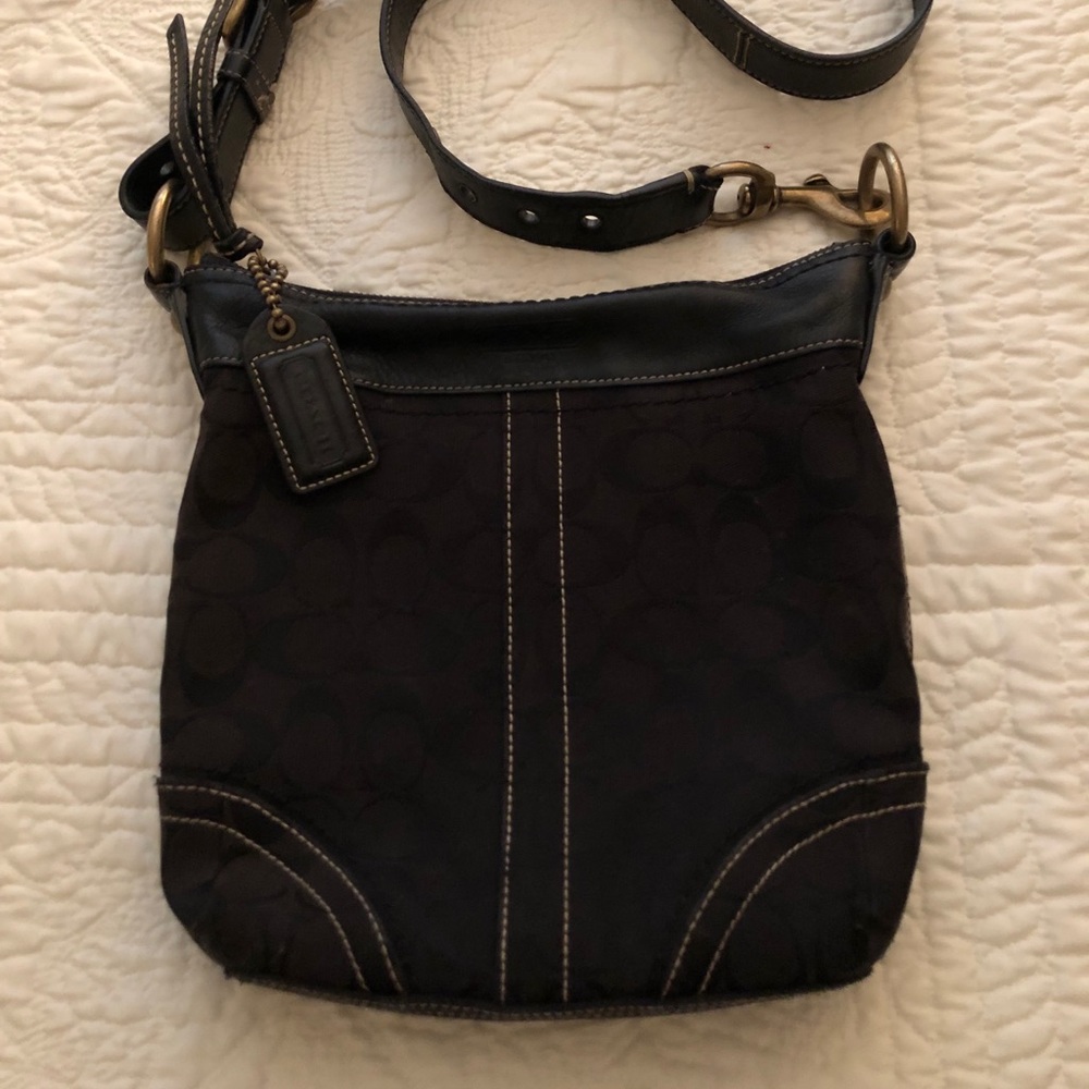 Coach crossbody handbag